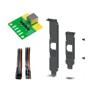 ATX Control Board and Wire Set with Mounting Brackets for PiKVM
